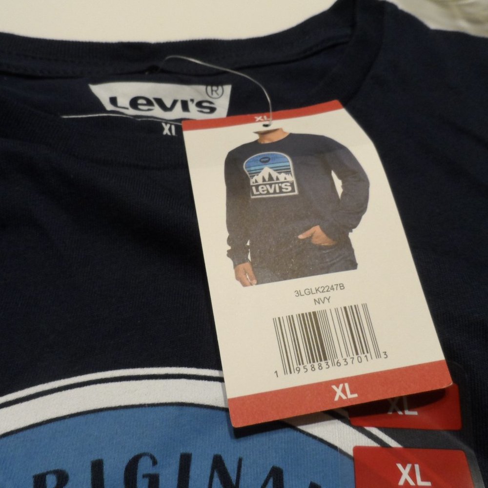 Levi's original long sleeve shirt - Picture 3 of 4